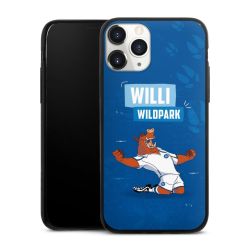 Silikon Slim Case schwarz