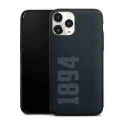 Silikon Slim Case schwarz