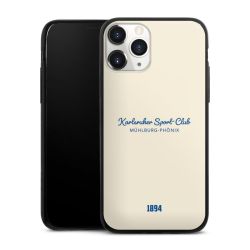 Silikon Slim Case schwarz