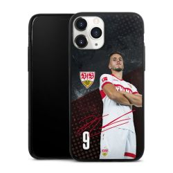 Silikon Slim Case schwarz