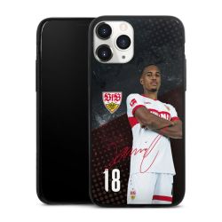 Silikon Slim Case schwarz