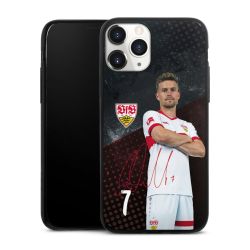 Silikon Slim Case schwarz