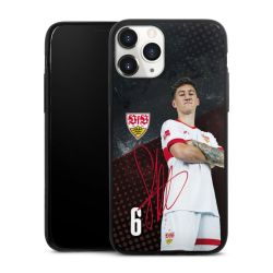 Silikon Slim Case schwarz