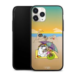 Silikon Slim Case schwarz