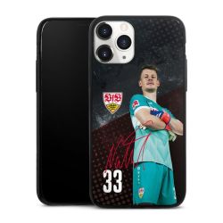 Silikon Slim Case schwarz