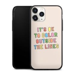 Silicone Slim Case black