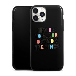 Silicone Slim Case black