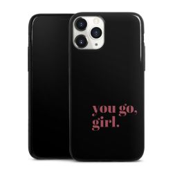 Silicone Slim Case black