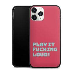 Silicone Slim Case black