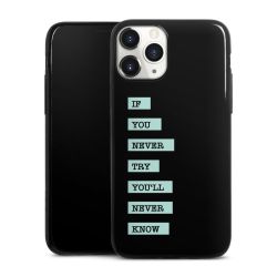 Silicone Slim Case black