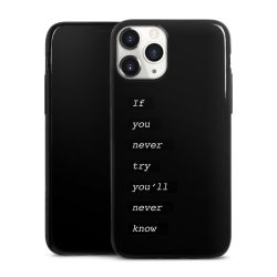 Silicone Slim Case black