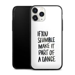 Silicone Slim Case black