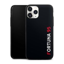 Silikon Slim Case schwarz