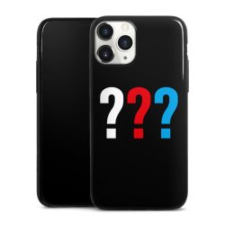 Silikon Slim Case schwarz