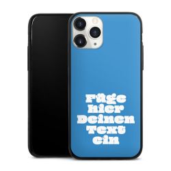 Silikon Slim Case schwarz