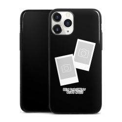 Silikon Slim Case schwarz