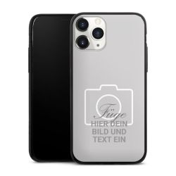 Silikon Slim Case schwarz