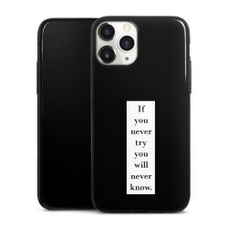 Silicone Slim Case black