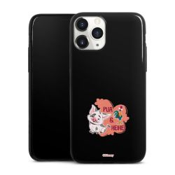 Silicone Slim Case black