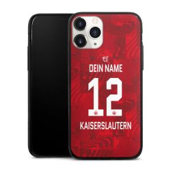 Silikon Slim Case schwarz