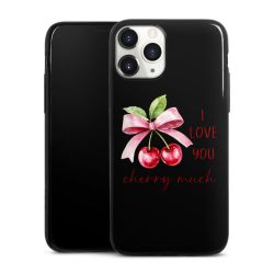 Silicone Slim Case black