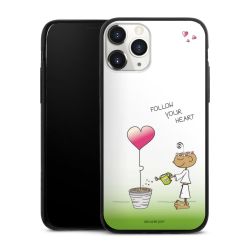 Silikon Slim Case schwarz