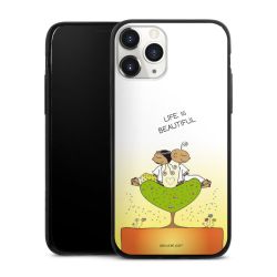 Silikon Slim Case schwarz