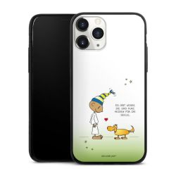 Silikon Slim Case schwarz