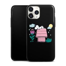 Silicone Slim Case black