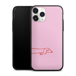 Silicone Slim Case black