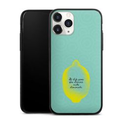 Silicone Slim Case black