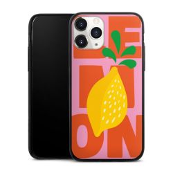 Silicone Slim Case black