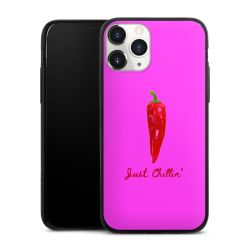 Silicone Slim Case black