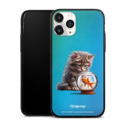 Silicone Slim Case black