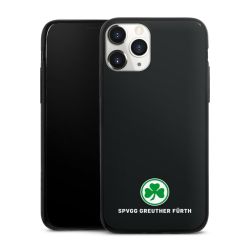 Silikon Slim Case schwarz