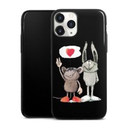 Silicone Slim Case black