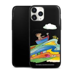 Silicone Slim Case black