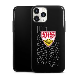 Silikon Slim Case schwarz