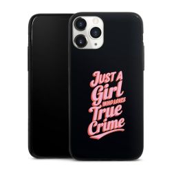 Silicone Slim Case black