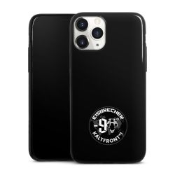 Silikon Slim Case schwarz