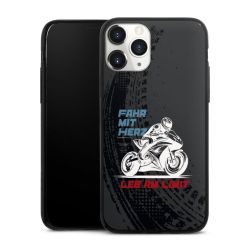 Silikon Slim Case schwarz