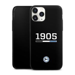 Silikon Slim Case schwarz