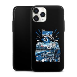 Silikon Slim Case schwarz