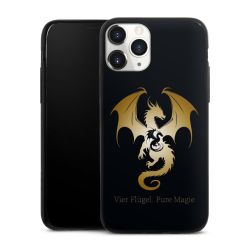 Silicone Slim Case black