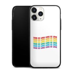 Silicone Slim Case black