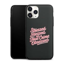 Silicone Slim Case black