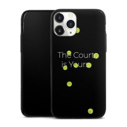 Silicone Slim Case black