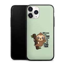 Silikon Slim Case schwarz