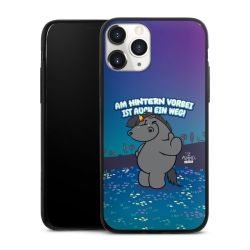 Silikon Slim Case schwarz