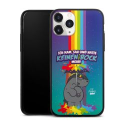 Silikon Slim Case schwarz